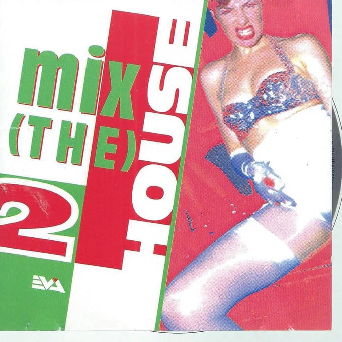Unknown Artist : Mix (The) House 2 CD