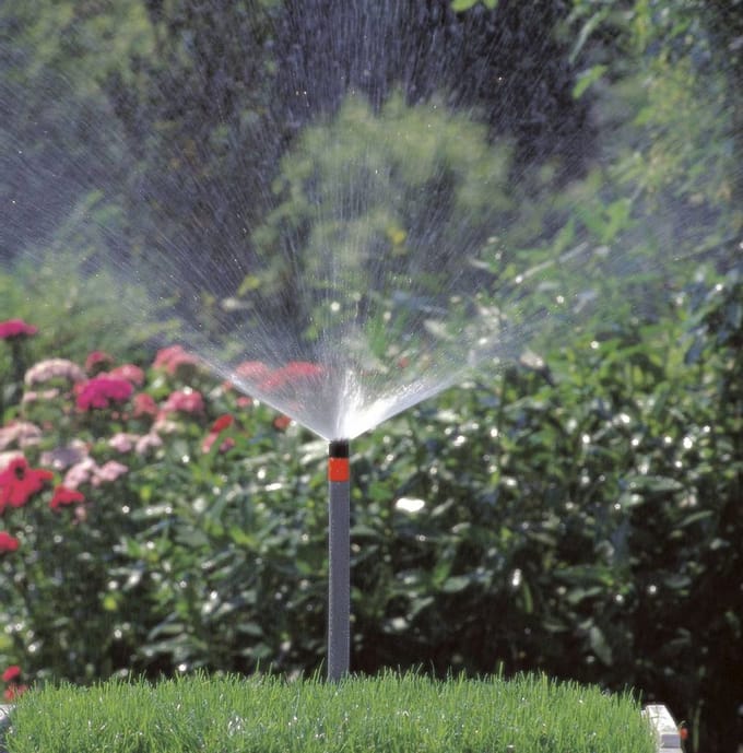 Gardena verzonken sproeier s 80/300