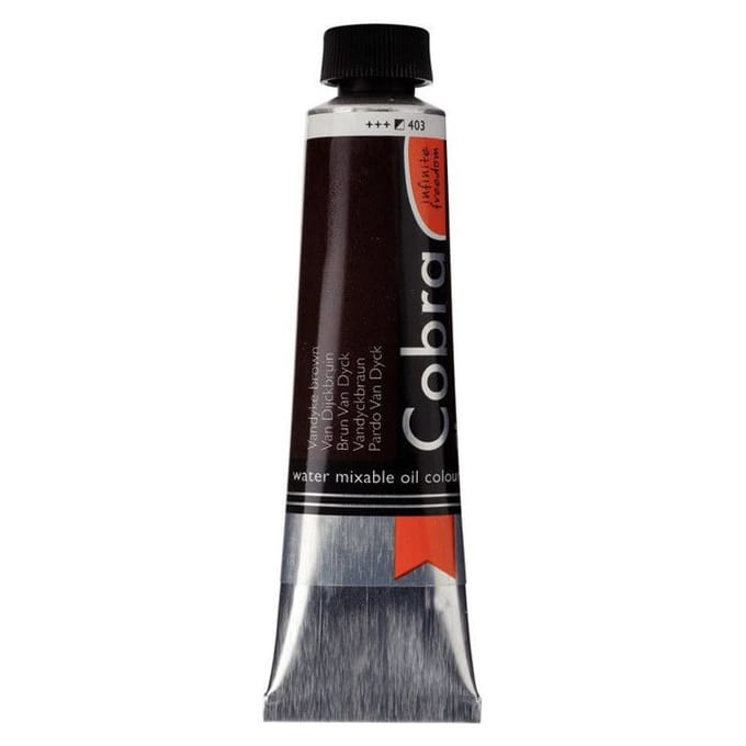 Olieverf - #403 Van Dijckbruin - Cobra Artitst - 40ml