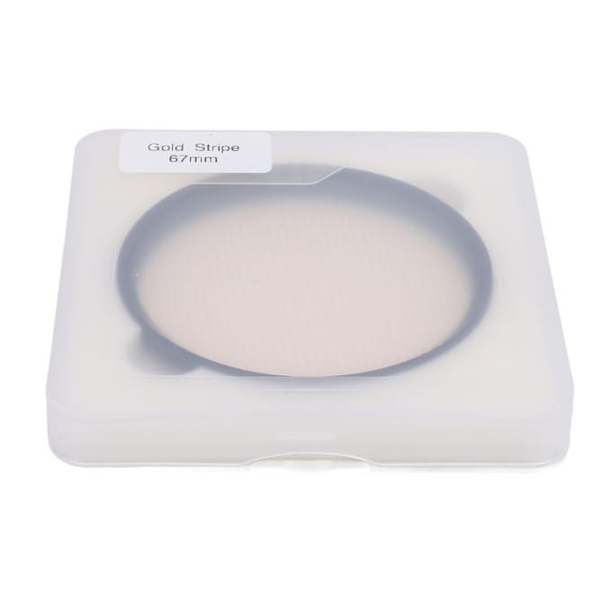 Camera Streak Filter 67mm Optisch Glas Streak Speciaal Effect Lensfilter met Opbergdoos voor gray