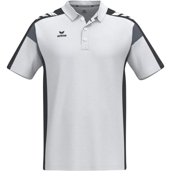 Erima Celebrate 125 Polo Heren - Wit / Zwart | Maat: M