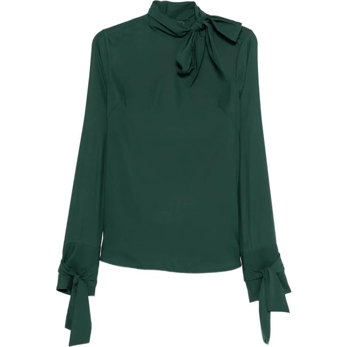 Ermanno Scervino Groene hemden