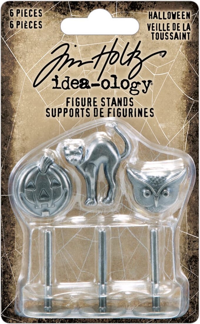 Idea-ology Tim Holtz - Tim Holtz Halloween Figure Stands (TH94397)