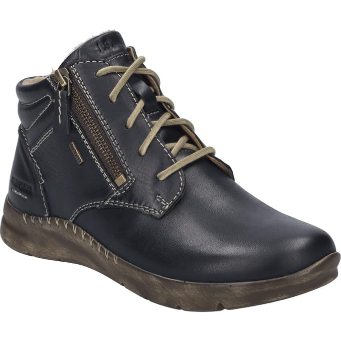 JOSEF SEIBEL Conny 52 | Enkellaars voor Dames | zwart