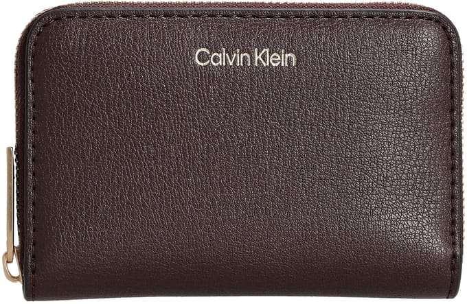 Calvin Klein Foil Logo - Portemonnee M 2cc 11 cm (fudge/espresso)