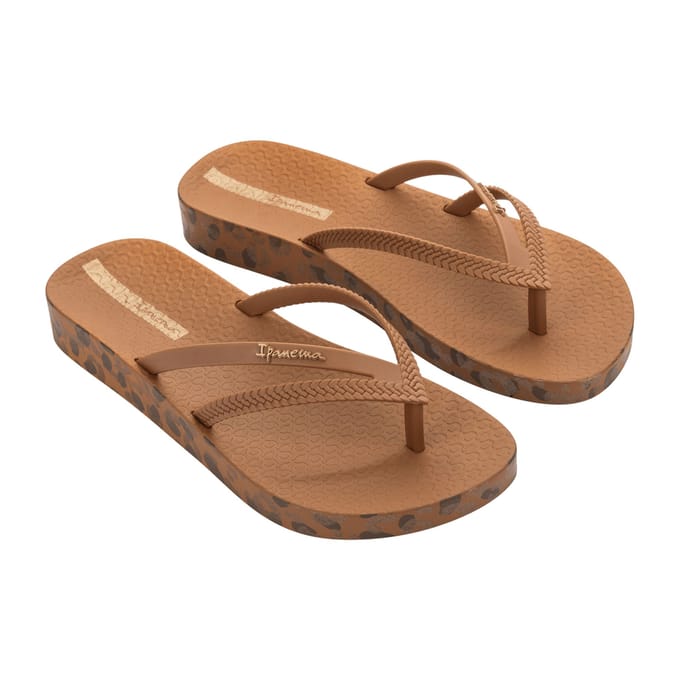 Ipanema Anatomic Bossa Soft Dames Slippers - Brown