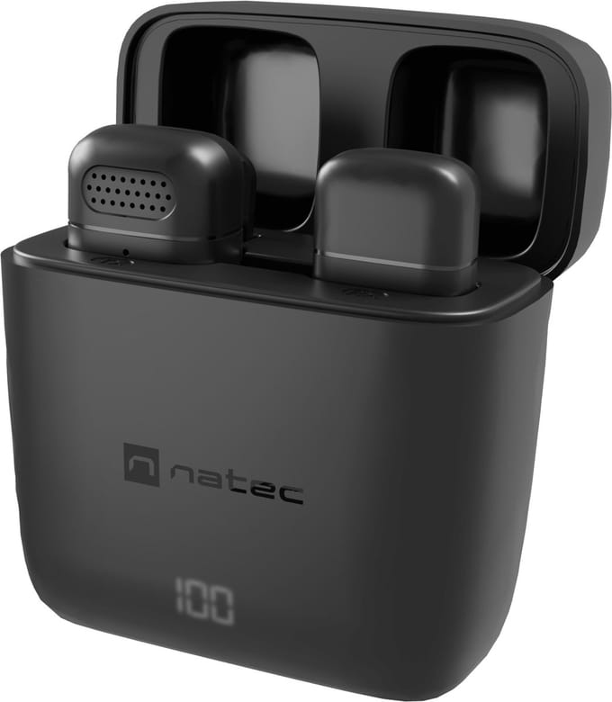 Natec Hopper - microphone set
