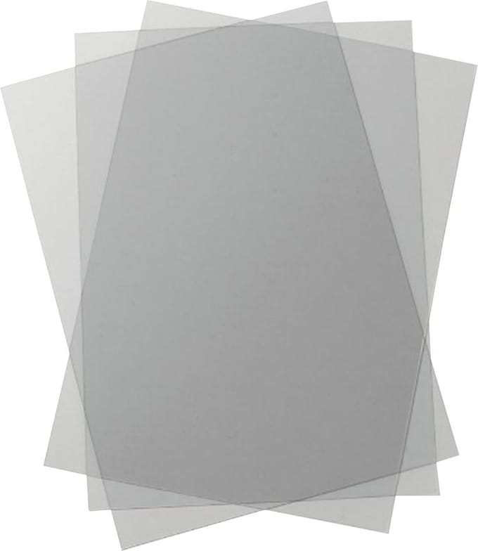 Voorblad GBC A4 PVC 200micron transparant 100 stuks