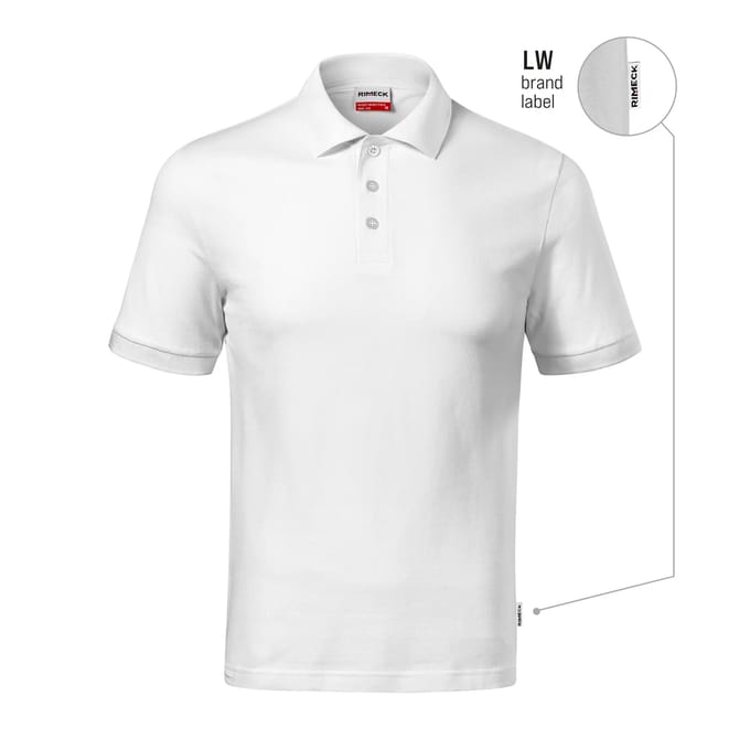 Polo Rimeck Resist Heavy R20