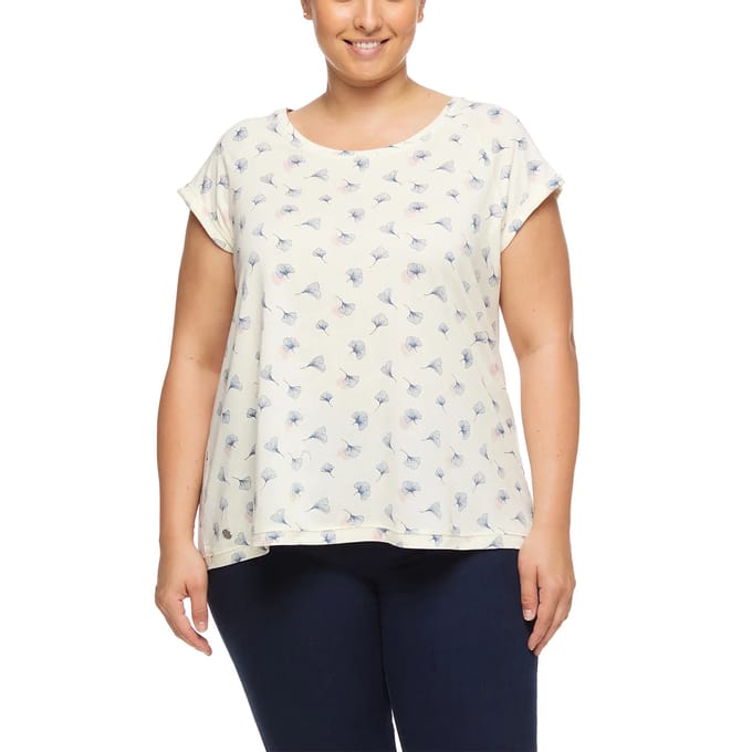 T-shirt dames Ragwear Zilda Organic Plus