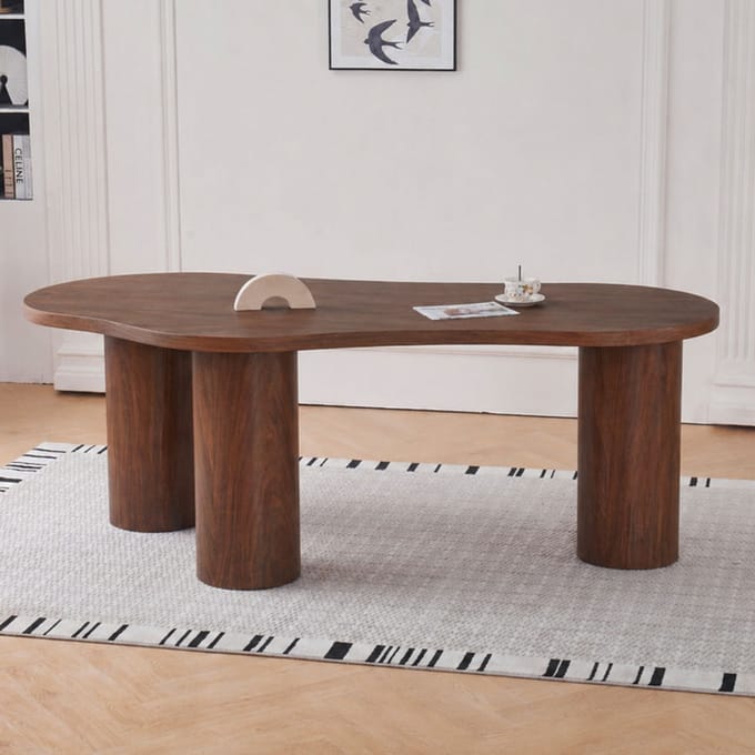 Milton & Oldbrook Eettafel 210 cm Sorano Walnootfineer