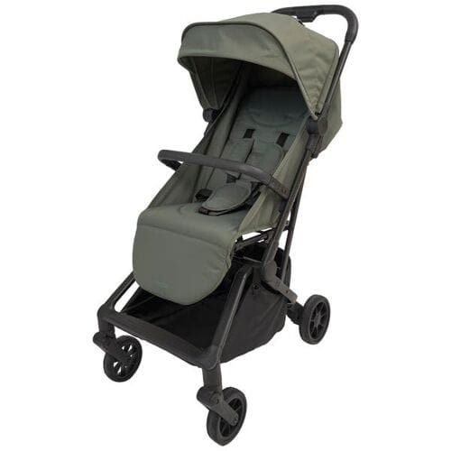 Prénatal buggy Sydney - Inklapbaar met 1 hand - Green - Inclusief draagtas