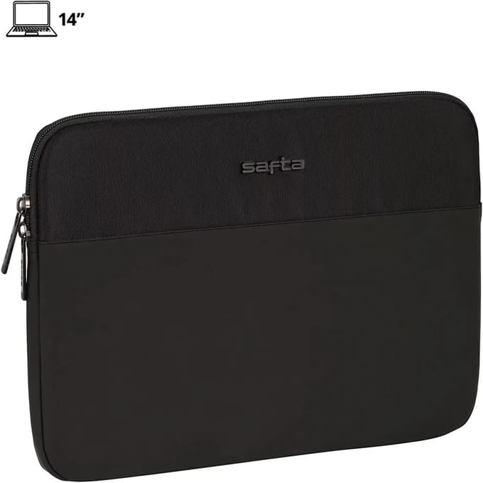 Laptop Cover Safta Business 14'' Black (34 x 25 x 2 cm)