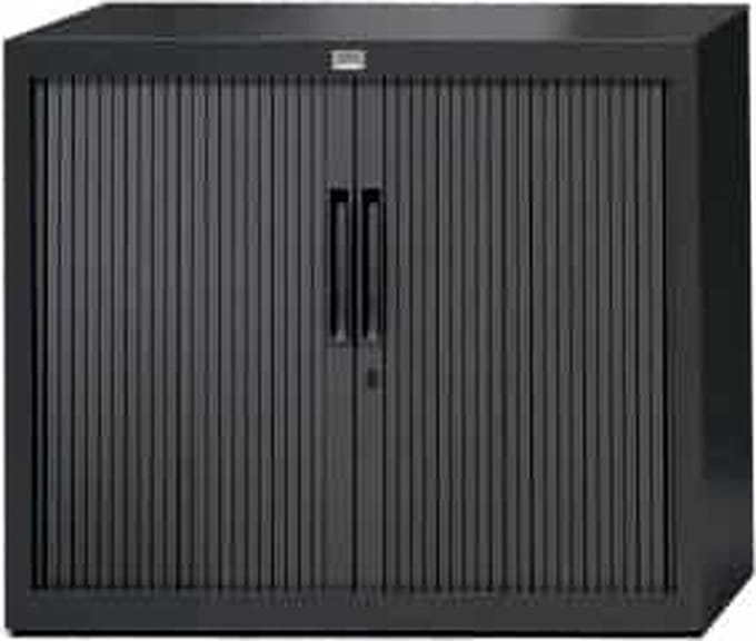 Claudius PLUS roldeurkast 72,8x120x45cm Wit