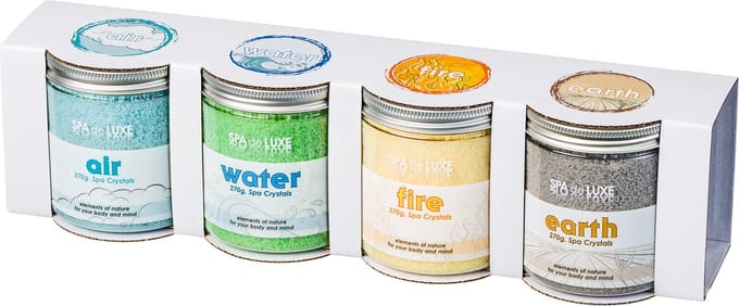 AquaFinesse Spa de Luxe aroma crystals sets
