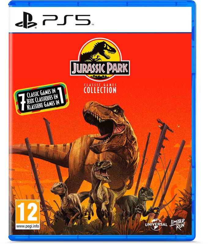 Jurassic Park: Classic Games Collection - Switch