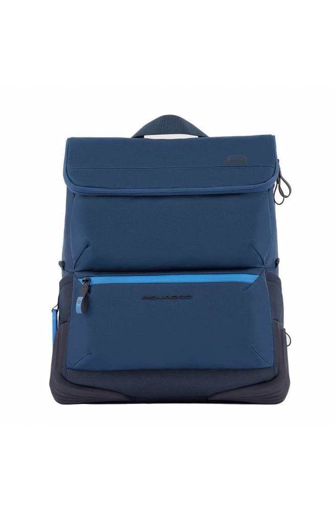 Rugzak Piquadro Hoek 2.0 Unisex Blue transformable - CA5855C2O-BLU