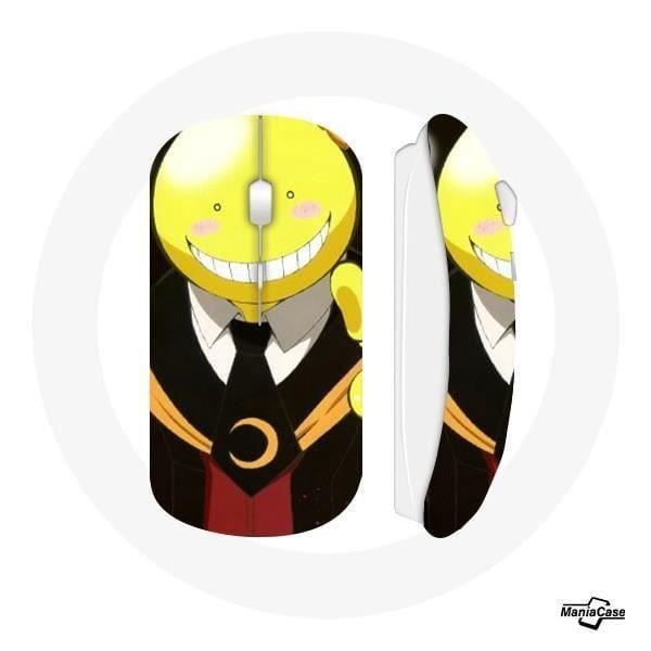 Koro Assassination Classroom Face Anime draadloze muis