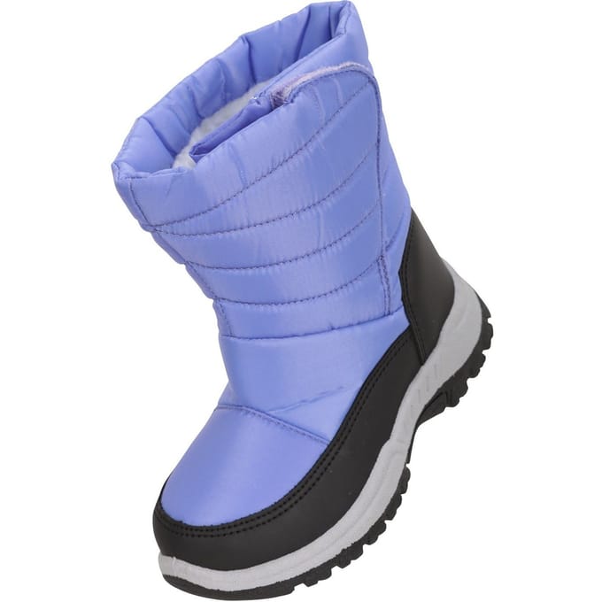 Mountain Warehouse Kinderen/Kinderen Caribou Adaptieve Sneeuwlaarzen (Lichtpaars)
