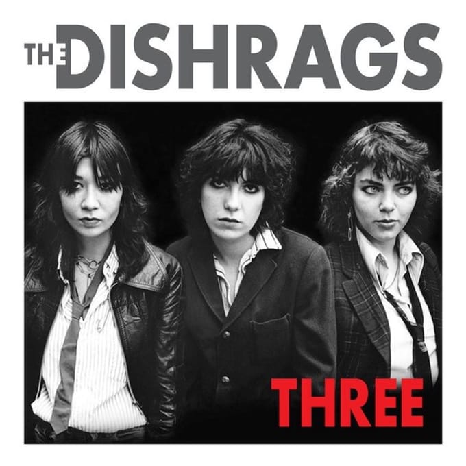 The Dishrags - Three (LP)