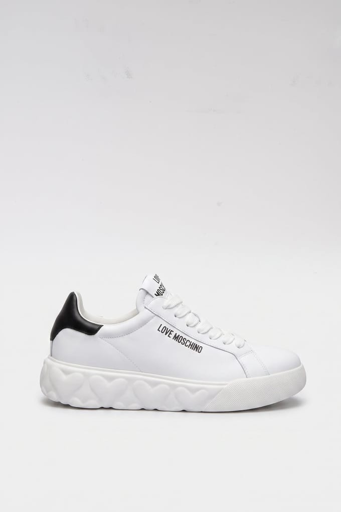 Moschino Sneakers White Taglia: 38 | Sneakers Outlet | Donna | Bianco