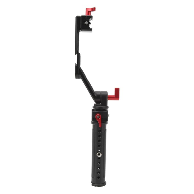Gimbal Stabilisator Ondersteuning 360 Graden Verstelbare Stabilisator Sling Handgreep Handgreep Beugel voor RS2 black