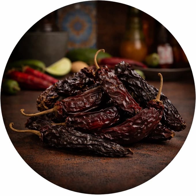 De Kruidenbaron - Negro Chilipeper heel - zak 500 gram
