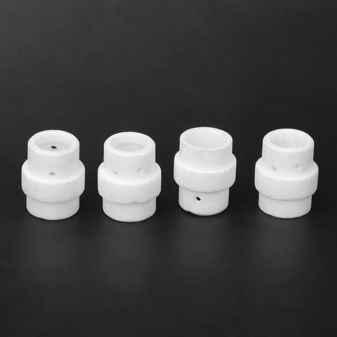 14 stuks Contacttip Gasdiffuser Tiphouder Set voor Binzel 24KD MIG Lasbrander 1.0mm