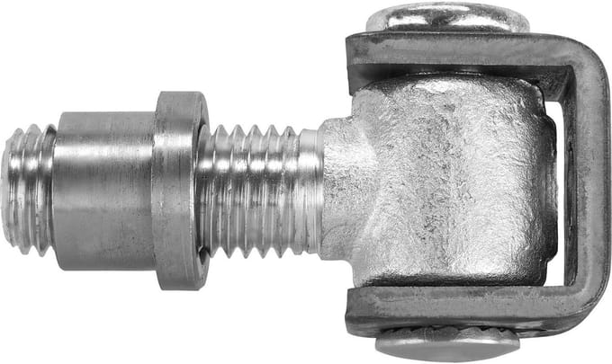 SO-TECH® deurscharnier 106 mm verstelbaar met M24 inlasmoer