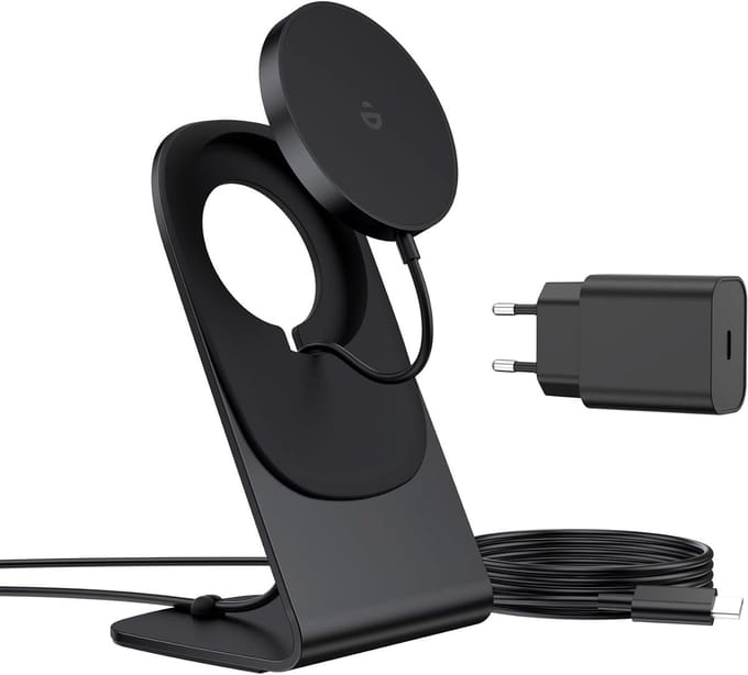 Draadloze iPhone Oplader – Wireless Charger – Draadloze Lader - oplader dock