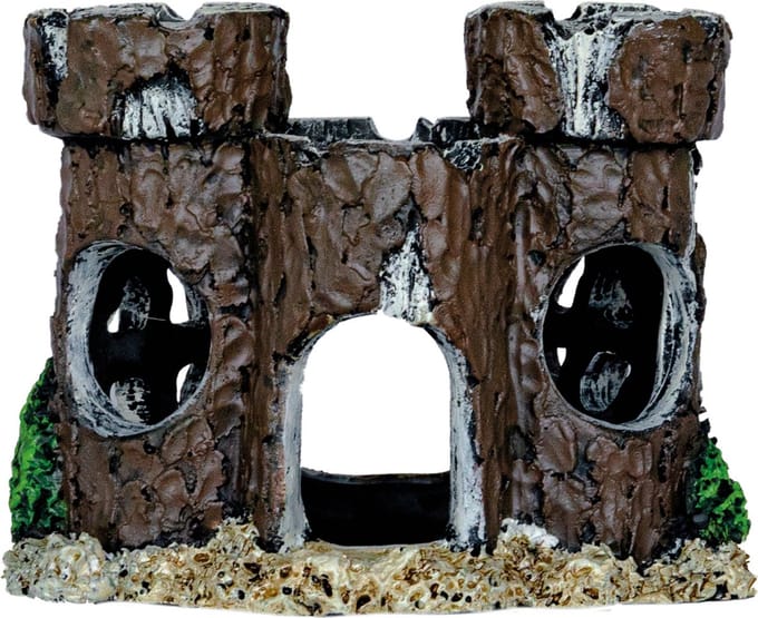 Superfish Deco Round Castle - Aquarium - Ornament - 11x11x12 cm S