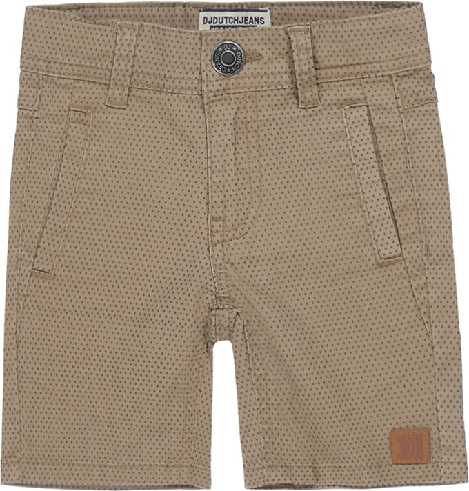 DJ Dutchjeans Jongen Short Camel - Maat 146