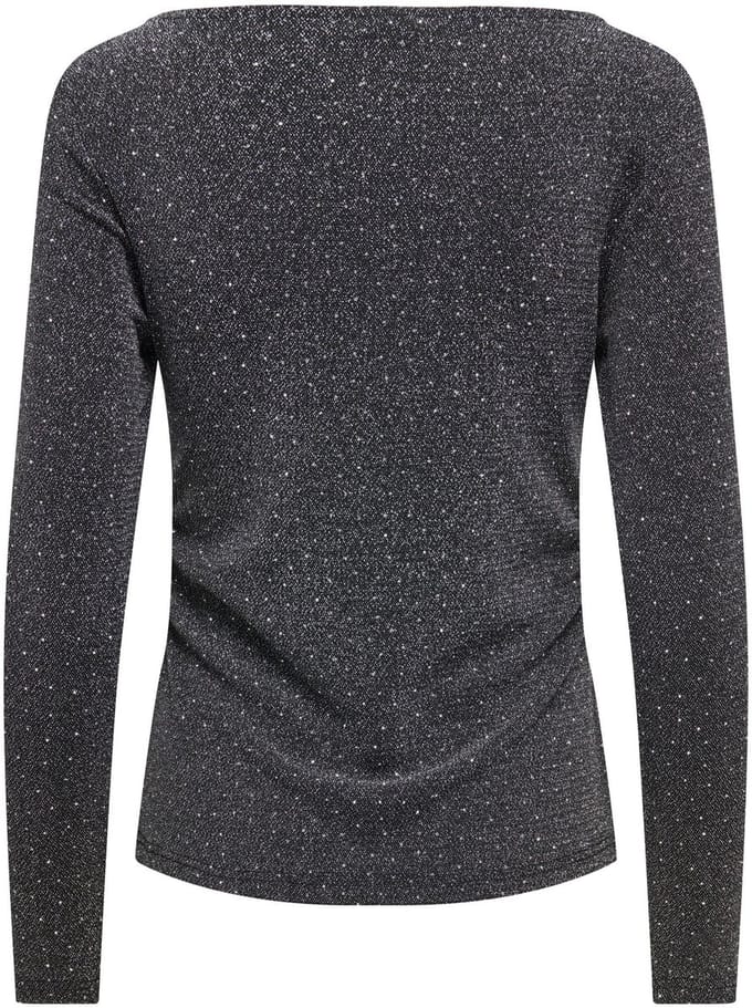 JDY - JDYELLI L/S STONE TOP JRS - Dames - Blouses