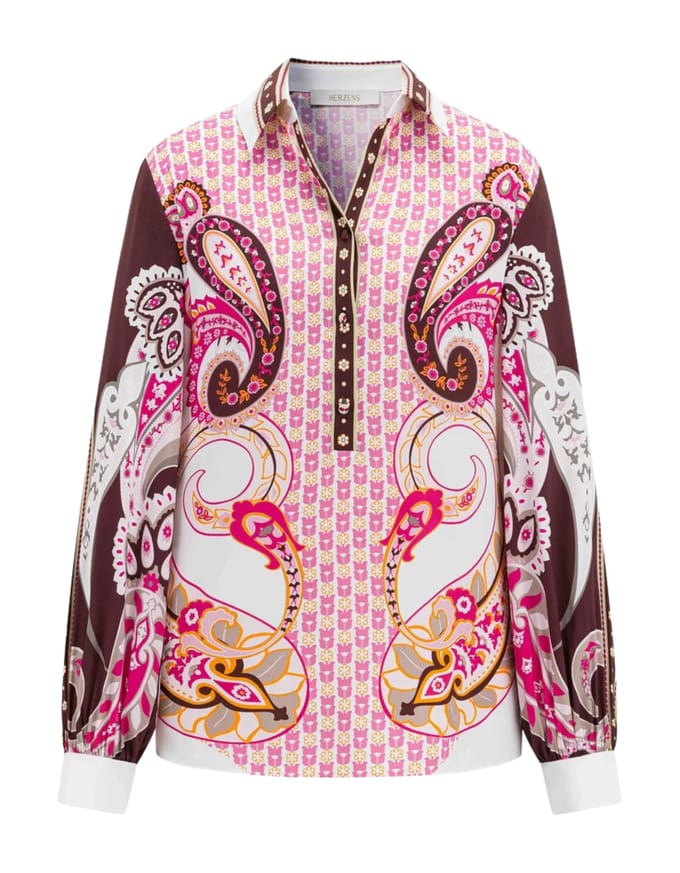 Herzen's Angelegenheit Bluse Blouses Roze 25263-6097