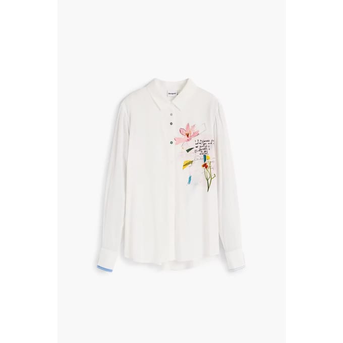 Dameshemd met lange mouwen Desigual