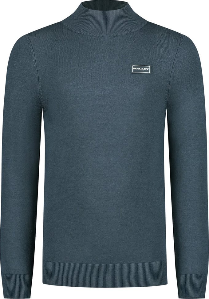 Ballin Amsterdam - Jongens Trui - Blauw - Maat 116