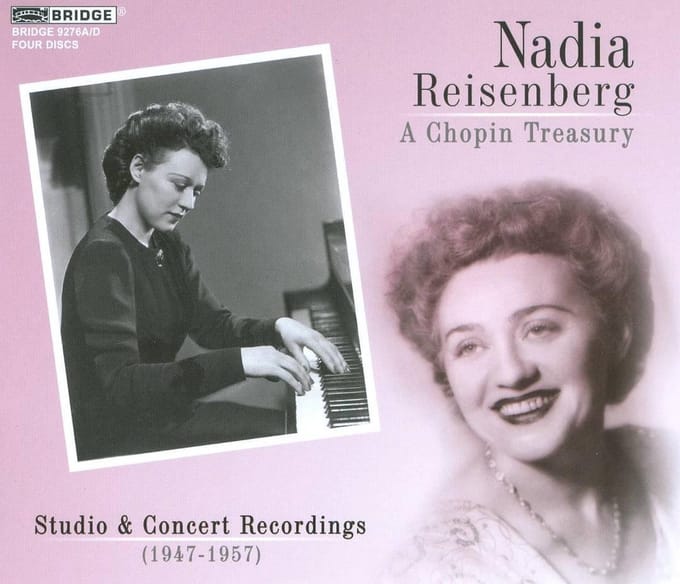 A Chopin Treasury, Studio & Concert