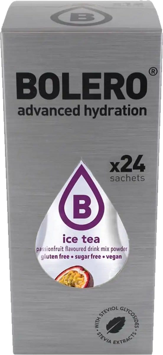 Classic Bolero - 24x 8 g - Ice Tea Passionfruit