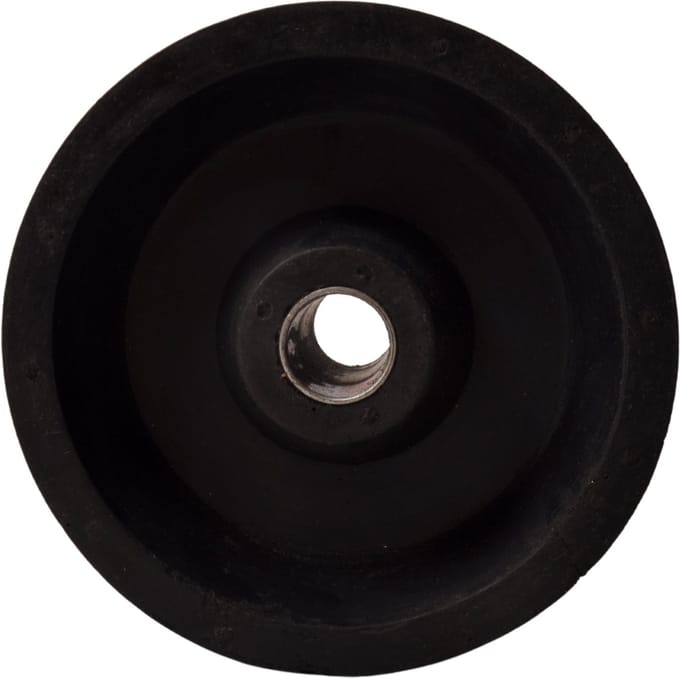 Kimrol zwart - 145x86 mm - naafdiameter 22 mm