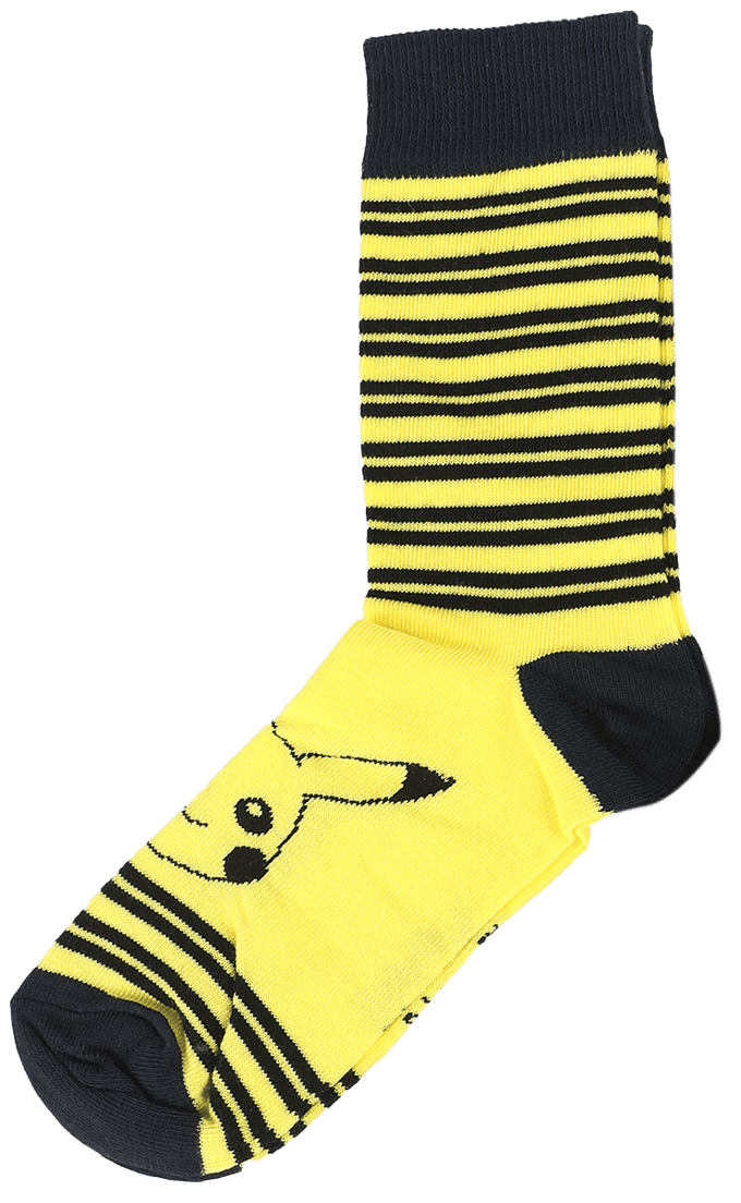 Pokémon - Gaming Sokken - Pikachu - EU 36-41 - meerkleurig