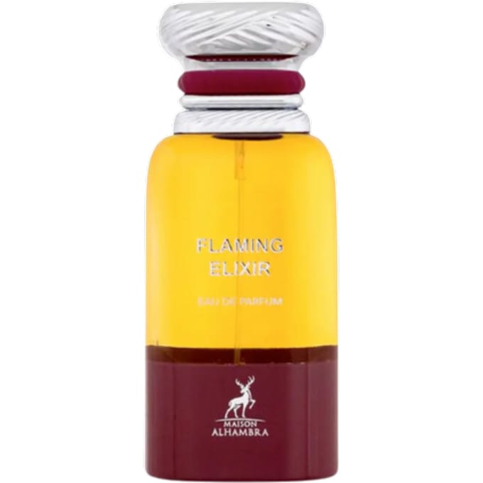 Maison Alhambra Flaming Elixir - Eau de Parfum - 80 ml