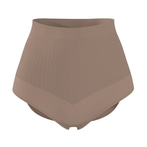 ESMARA Corrigerende dames onderbroek, seamless (Beige, M (40/42))