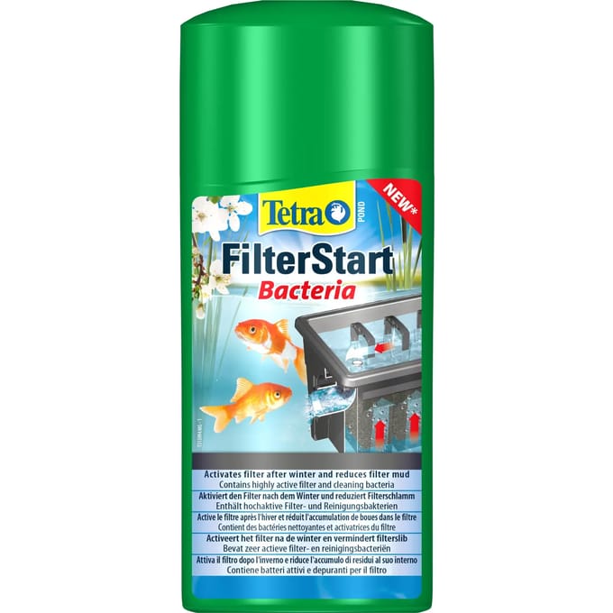 Onderhoudsproducten Tetra Filterstart