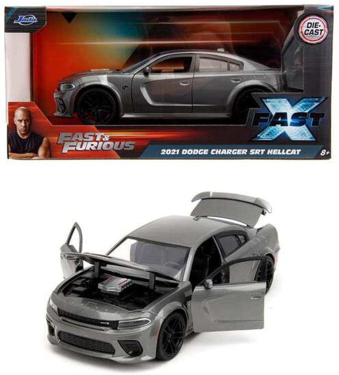 Fast & Furious 2021 Dodge Charger 1:24