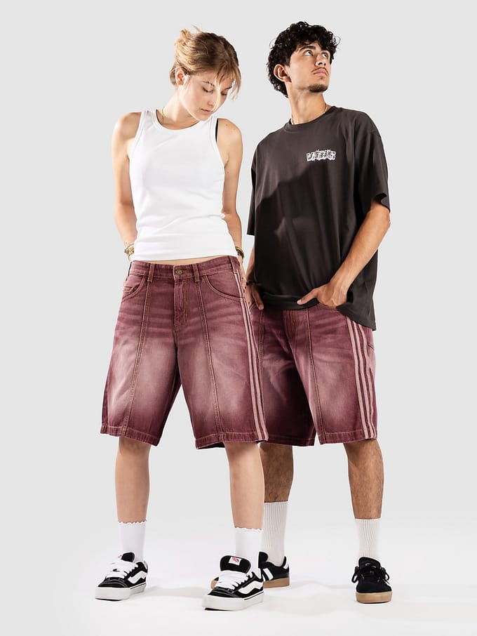 adidas Skateboarding Tyshawn Wd Korte Broek rood