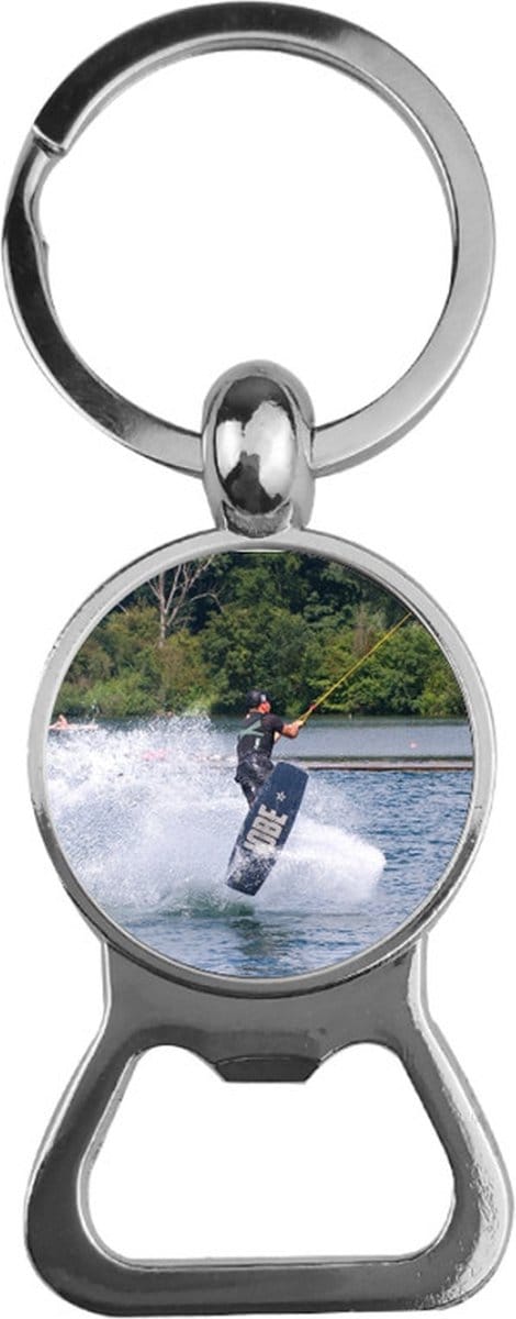 Bieropener Glas - Wakeboarden