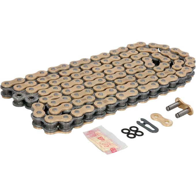 Motorfiets rolketting D.I.D 520Vx3(G&B) X 116 Mail. Fj