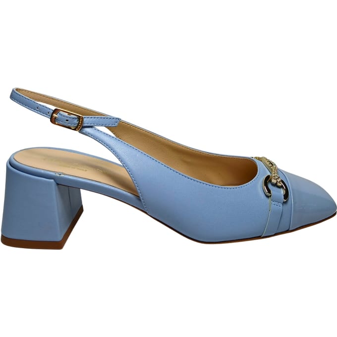 D5F206P4vena1025 Baldinini Shoes Vrouw Nappa Blue
