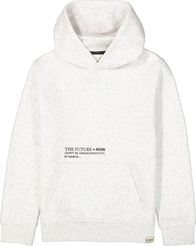 GARCIA Jongens Sweater Gray - Maat 128/134