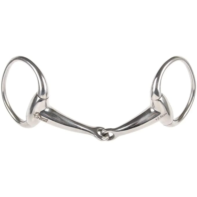 Olijfbit voor enkel paard Harry's Horse 18 mm